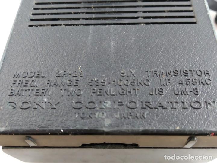 Radios antiguas: ANTIGUA RADIO TRANSISTOR PICK -UPS SONIC - Foto 4