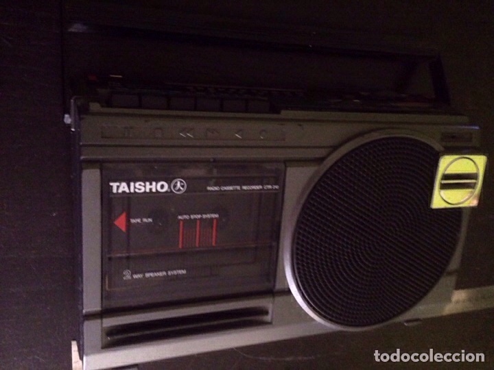 Radios antiguas: radio casette taisho - Foto 4