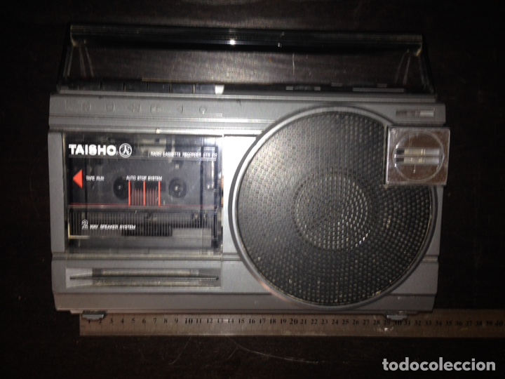 Radios antiguas: radio casette taisho - Foto 5