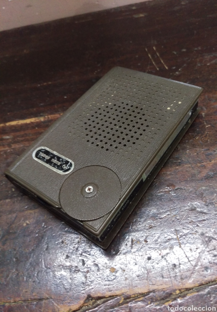 Radios antiguas: Radio transistor HANDY MODEL BMC-733 - Foto 1