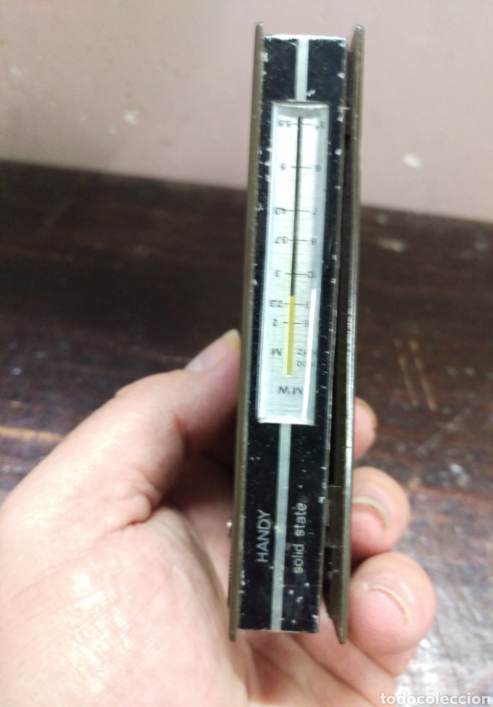 Radios antiguas: Radio transistor HANDY MODEL BMC-733 - Foto 2