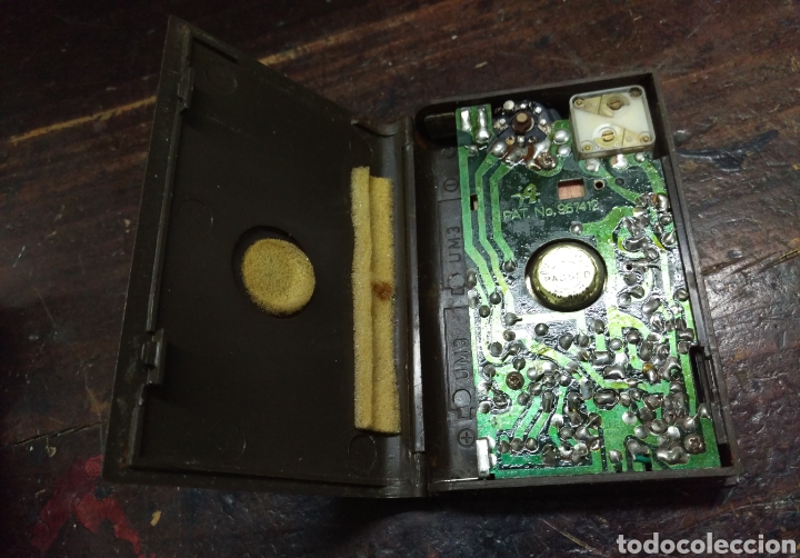 Radios antiguas: Radio transistor HANDY MODEL BMC-733 - Foto 4
