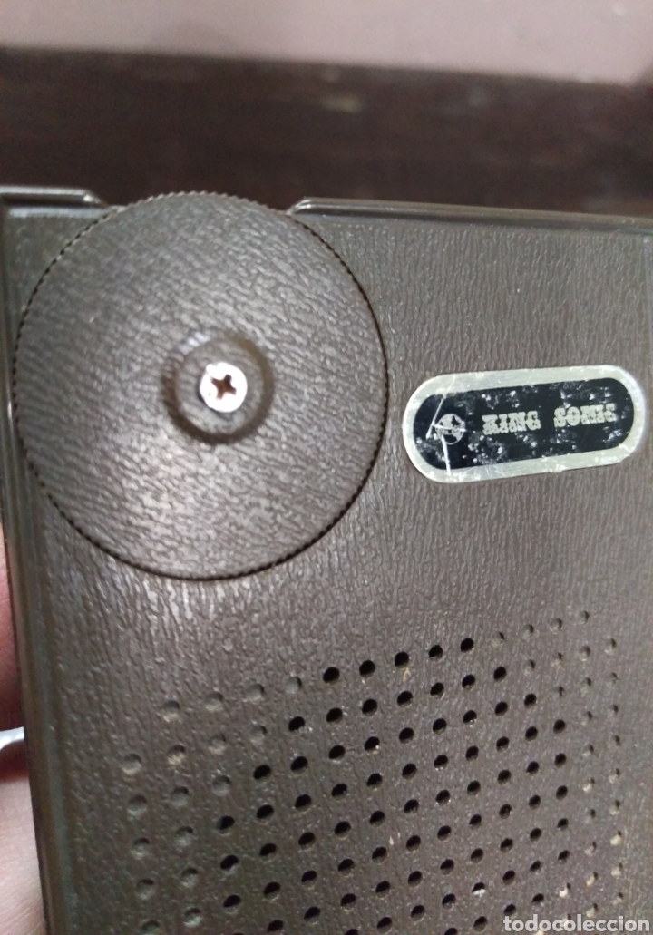 Radios antiguas: Radio transistor HANDY MODEL BMC-733 - Foto 6
