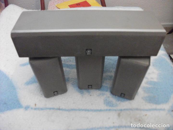 Radios antiguas: CONJUNTO ALTAVOCES HIFI **YAMAHA** - Foto 2