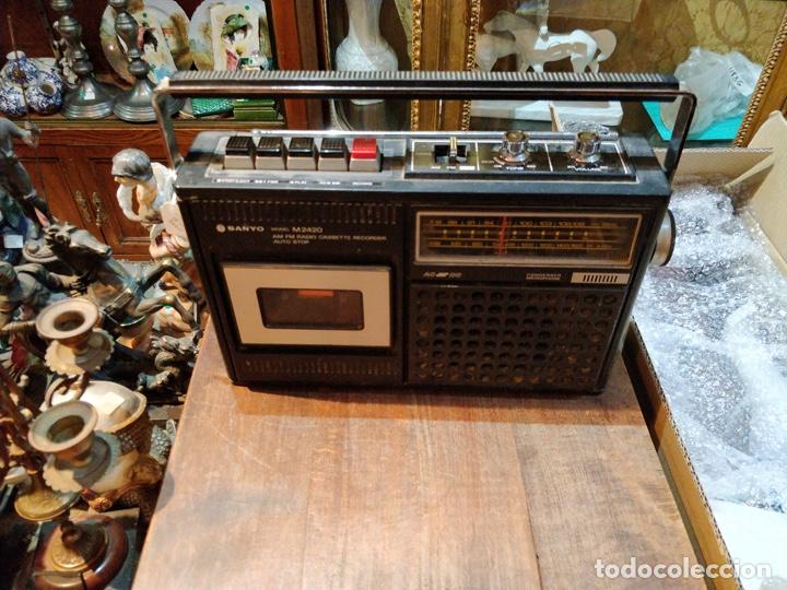 Radio Cassette Sanyo M2420 Solo Funciona La R Vendido En Venta Directa 168141336 6501