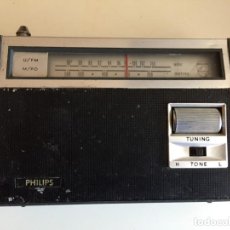 Radios antiguas: RADIO PHILIPS RL 194. Lote 168281616