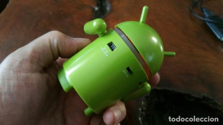 Radios antiguas: RADIO TRANSISTOR ROHS DW ANDROID GOOGLE - FUNCIONANDO - Foto 2