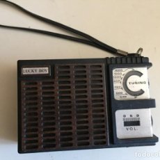 Radios antiguas: RADIO LUCKY BOY VINTAGE. Lote 168574136