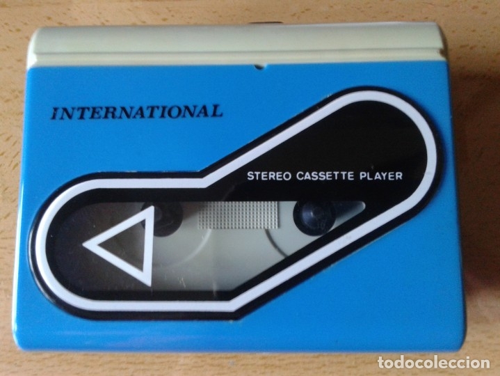 Radios antiguas: STEREO CASSETTE PLAYER INTERNATIONAL - Foto 1