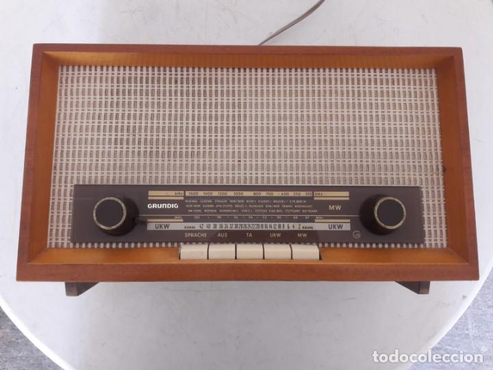 Radios antiguas: RADIO GRUNDIG - Foto 1