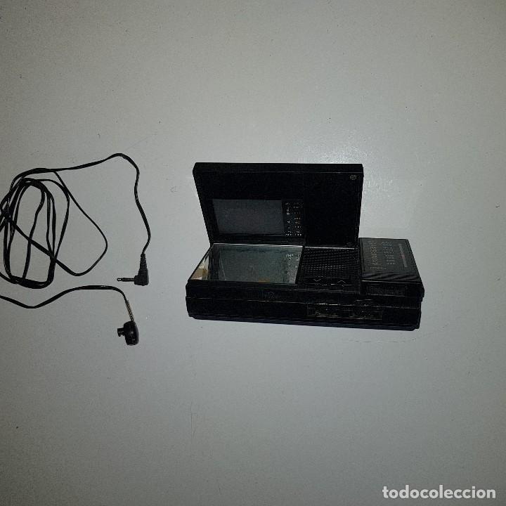 Radios antiguas: CASIO TV 60 - Foto 2