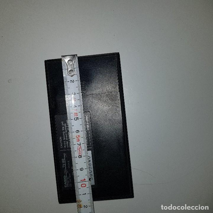 Radios antiguas: CASIO TV 60 - Foto 6