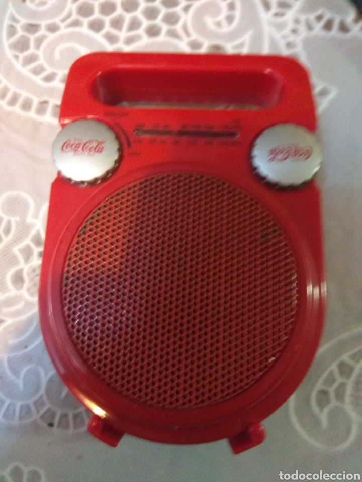 Radios antiguas: radio Coca-Cola vintage - Foto 1