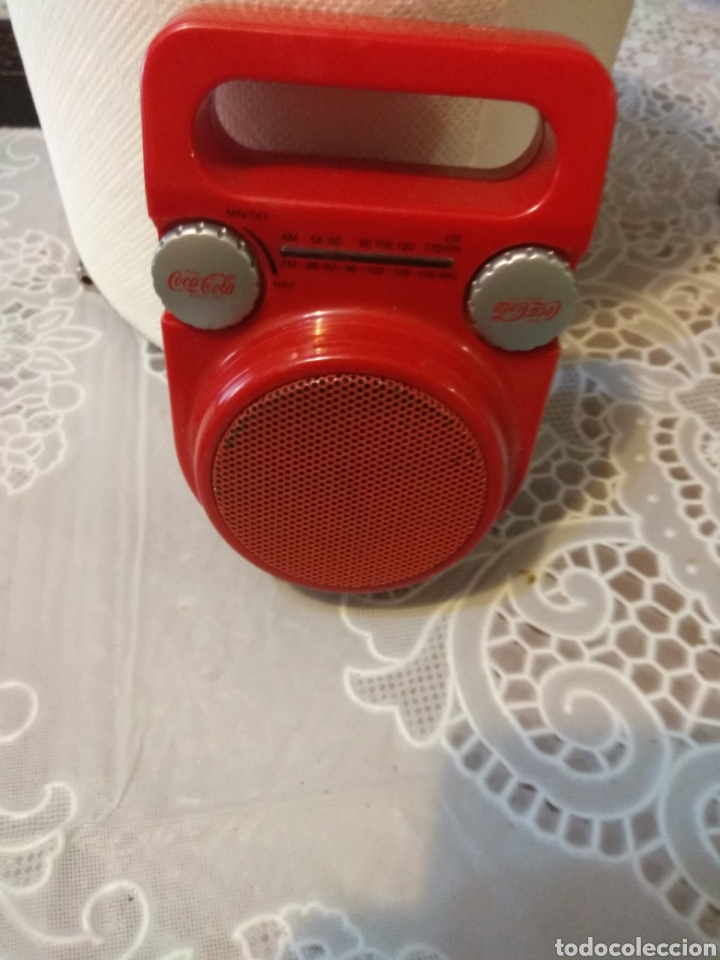 Radios antiguas: radio Coca-Cola vintage - Foto 2
