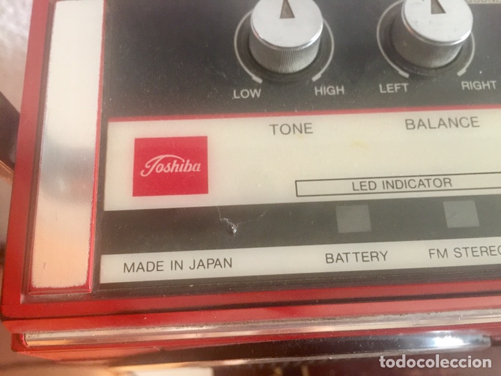 Radios antiguas: Radio Toshiba a&ntilde;os 80 - Foto 5