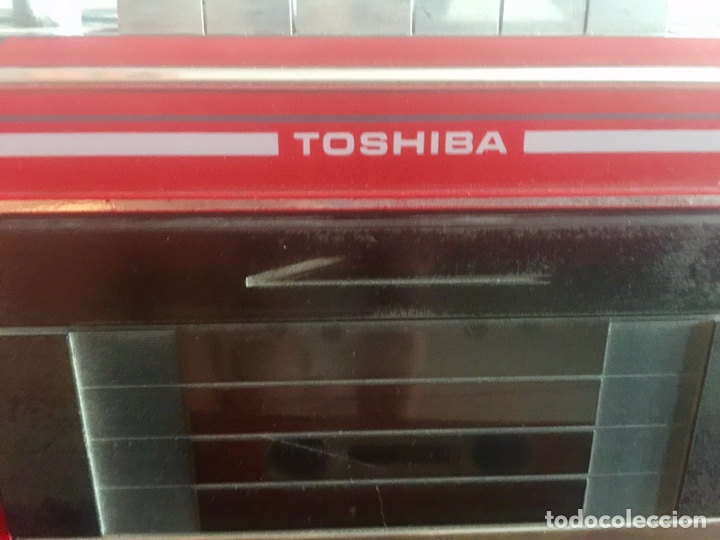 Radios antiguas: Radio Toshiba a&ntilde;os 80 - Foto 6