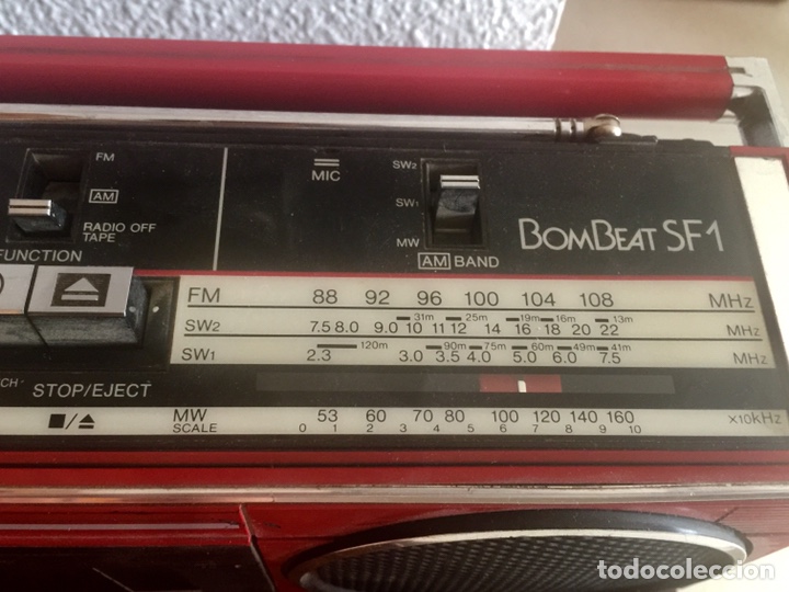 Radios antiguas: Radio Toshiba a&ntilde;os 80 - Foto 7