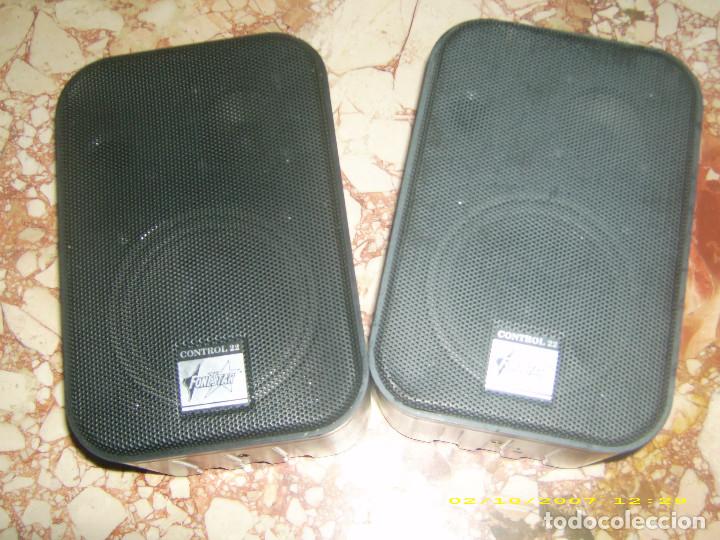 Radios antiguas: PAR DE MONITORES CONTROL **FONESTAR** REF....... BRE - Foto 1