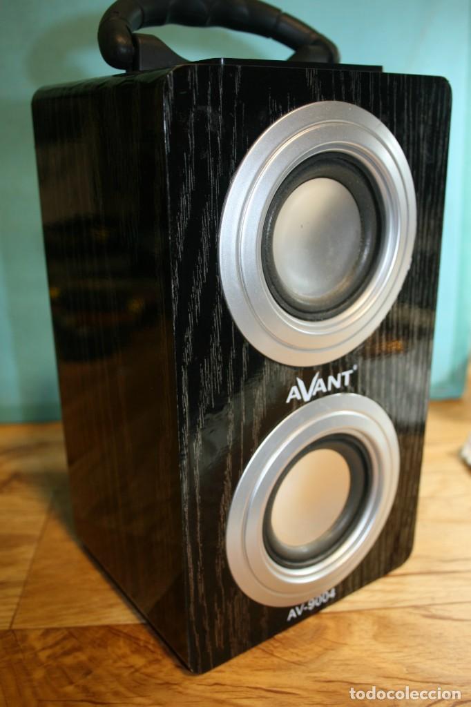 Radios antiguas: RECEPTOR avant. av-9004 - Foto 1