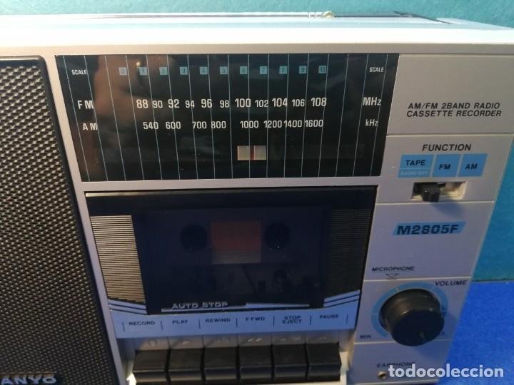 radio cassette vintage sanyo m9916k stereo radi - Compra venta en  todocoleccion