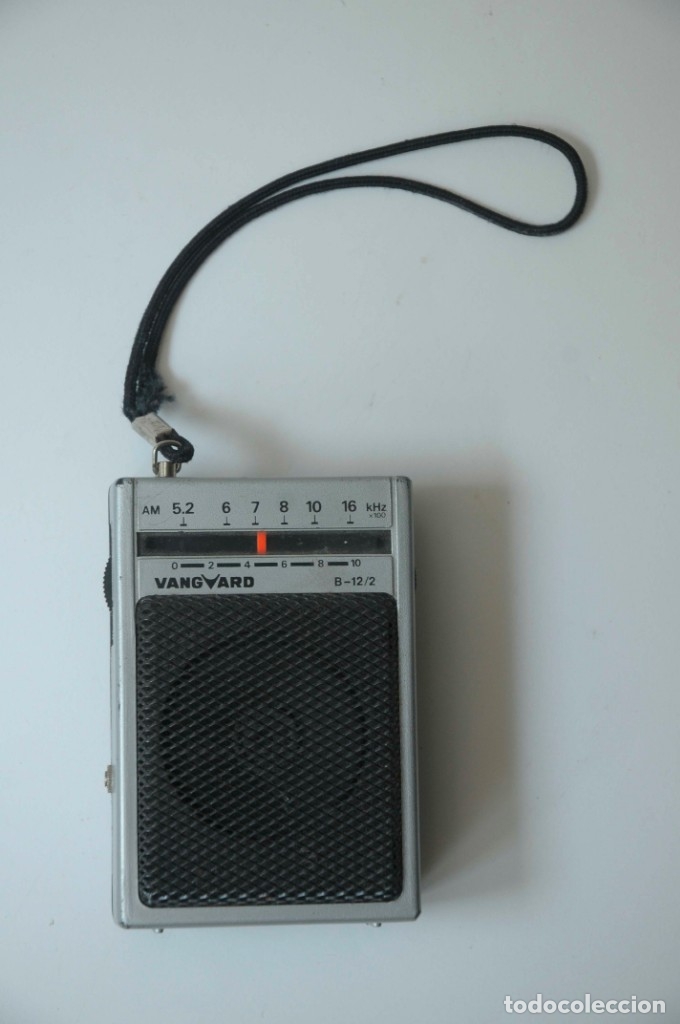 pequeña radio transistor marca vanguard b12/2 - Compra venta en  todocoleccion