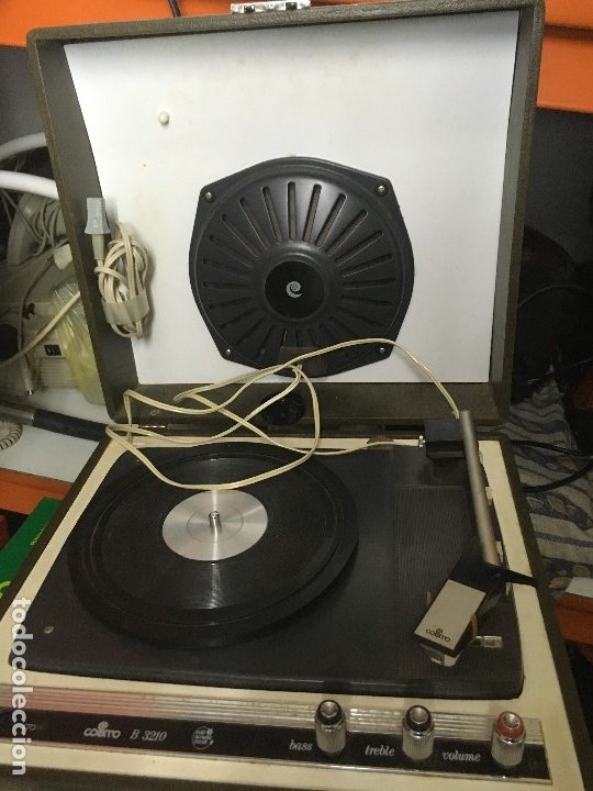 tocadiscos - cosmo stereo - e-4023 con sus 2 al - Compra venta en  todocoleccion