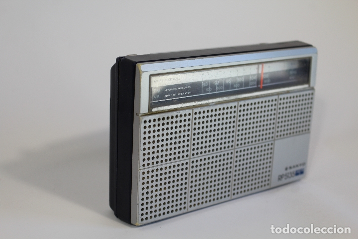 Radios antiguas: radio transistor sanyo rp5135 - Foto 4