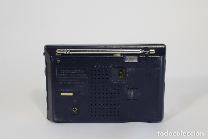 Radios antiguas: radio transistor sanyo rp5135 - Foto 5