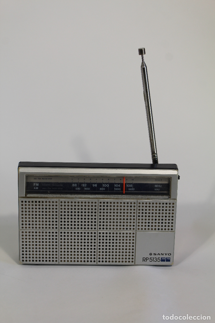 Radios antiguas: radio transistor sanyo rp5135 - Foto 1