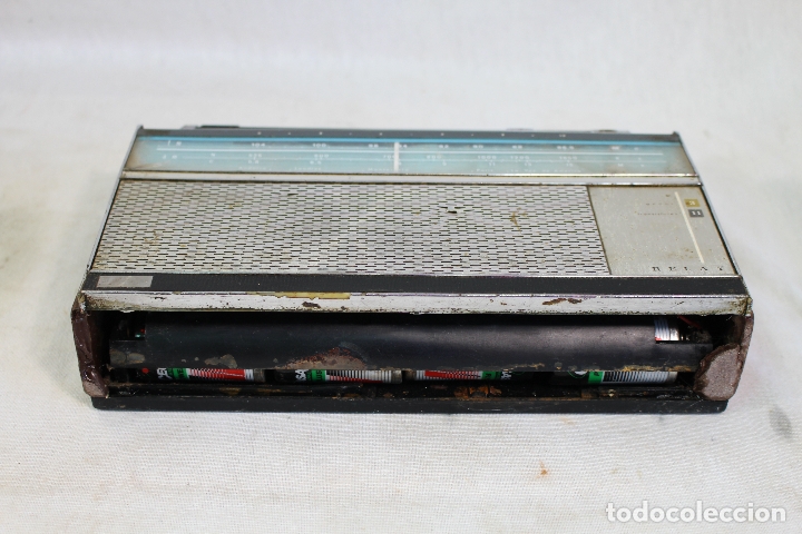 Radios antiguas: radio transistor relay - Foto 2