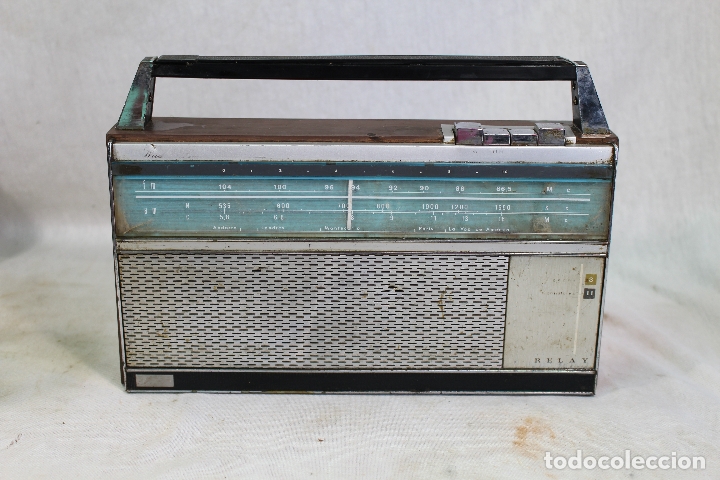 Radios antiguas: radio transistor relay - Foto 3
