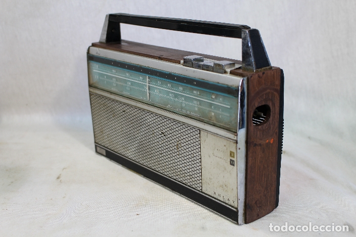 Radios antiguas: radio transistor relay - Foto 4