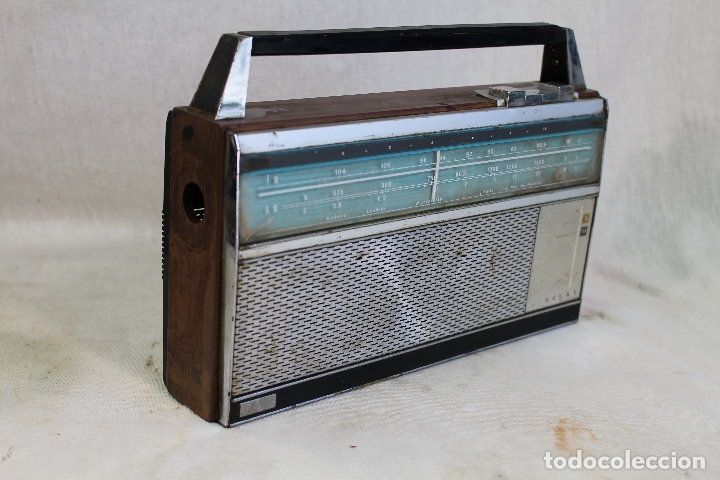 Radios antiguas: radio transistor relay - Foto 6