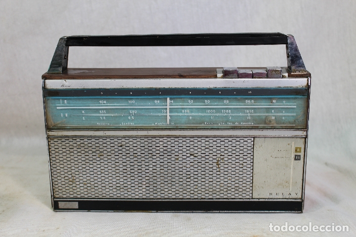 Radios antiguas: radio transistor relay - Foto 1