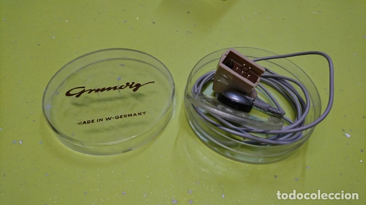 Radios antiguas: ADAPTADOR PARA TEL&Eacute;FONO, GRUNDIG - Foto 1