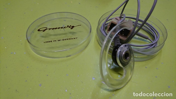 Radios antiguas: ADAPTADOR PARA TEL&Eacute;FONO, GRUNDIG - Foto 2