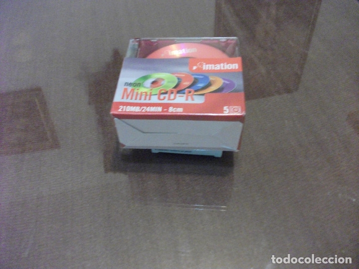 Radios antiguas: LOTE DE MINI CD. ESTRENAR - Foto 1