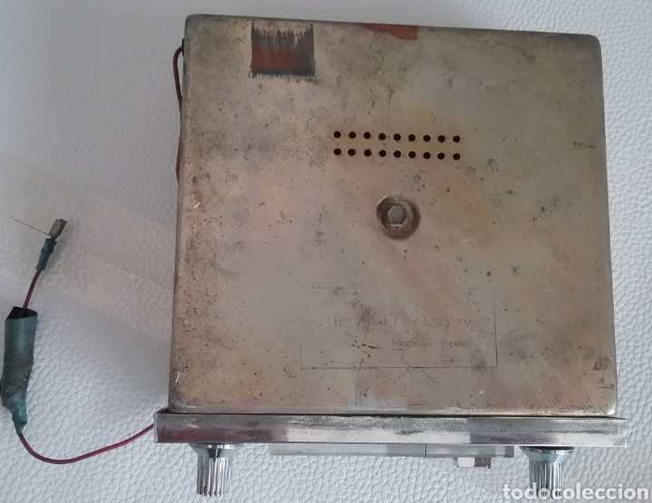 Radios antiguas: Auto RADIO de WALD hecho en Espa&ntilde;a. - Foto 2