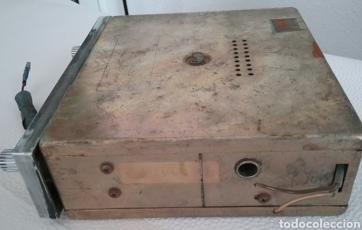 Radios antiguas: Auto RADIO de WALD hecho en Espa&ntilde;a. - Foto 4