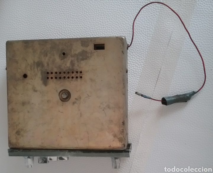 Radios antiguas: Auto RADIO de WALD hecho en Espa&ntilde;a. - Foto 5