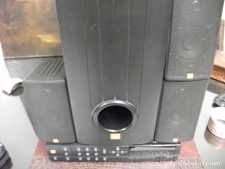 Radios antiguas: PROCESADOR DE SONIDO **JBL SC 200** REF. DATO - Foto 3