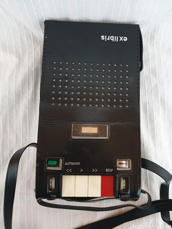 Radios antiguas: Reproductor de cassette Ex libris - Foto 4