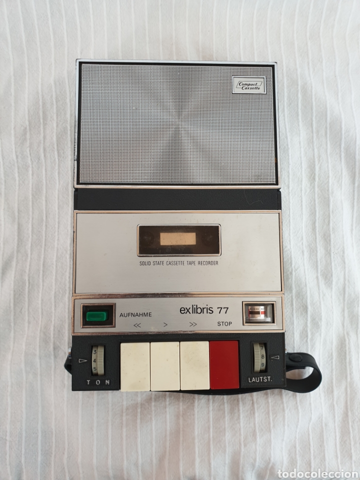 Antiguo reproductor de cassette tap vintage