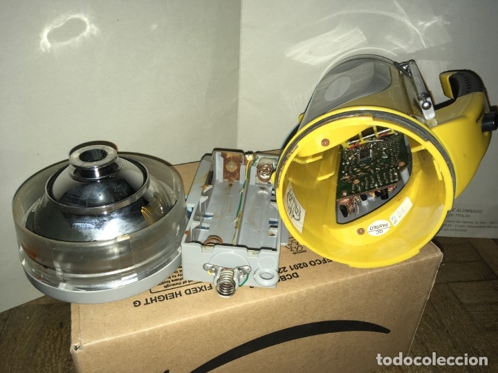 Radios antiguas: Linterna multiuso con radio. - Foto 6