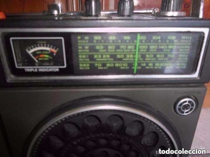 Radios antiguas: RADIO CASSETTE PANASONIC 5310 FUNCIONANDO PERFECTAMENTE - Foto 1