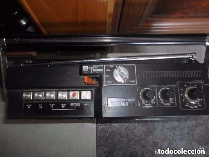 Radios antiguas: RADIO CASSETTE PANASONIC 5310 FUNCIONANDO PERFECTAMENTE - Foto 3