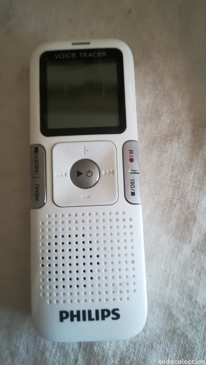 Radios antiguas: Grabadora de voz Phillips - Foto 1