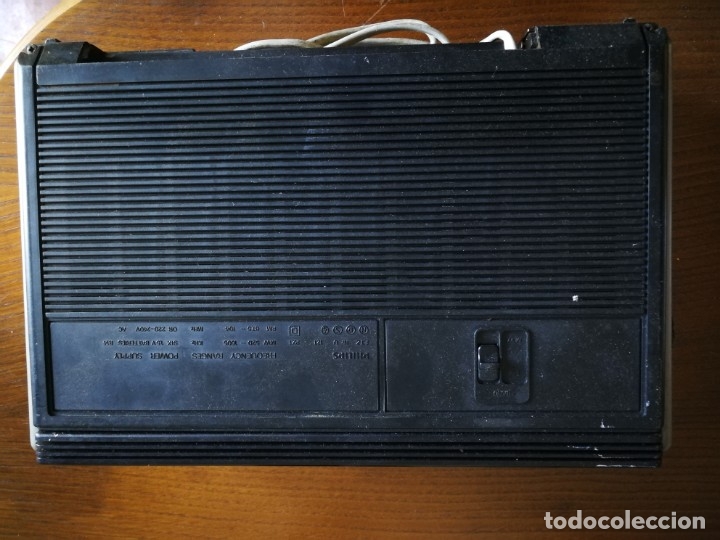 Radios antiguas: Radio casete Philips RR242 - Foto 2