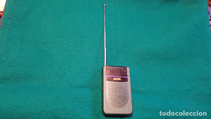Radios antiguas: RADIO TRANSISTOR BOOS - Foto 2