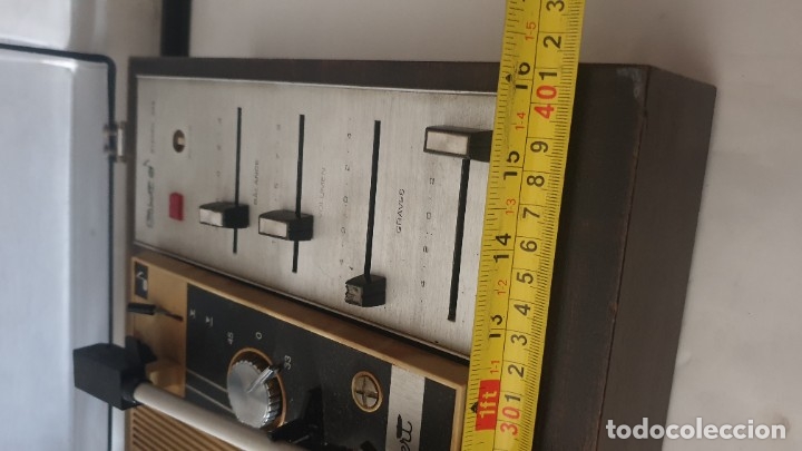 Radios antiguas: TOCADISCOS SUBERT - Foto 7